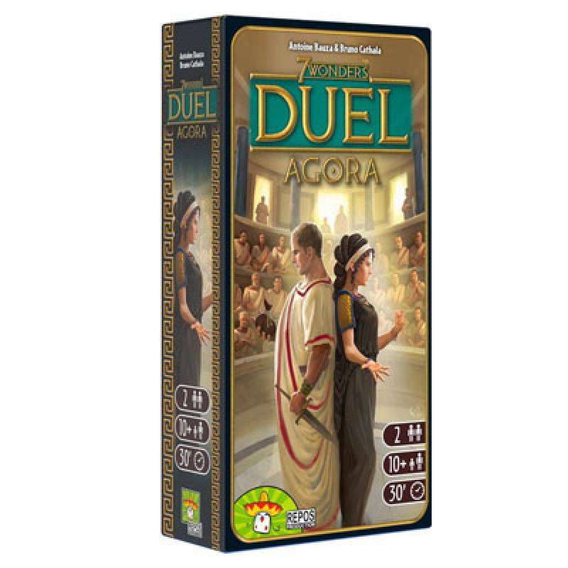 7 Wonders Duel: Agora